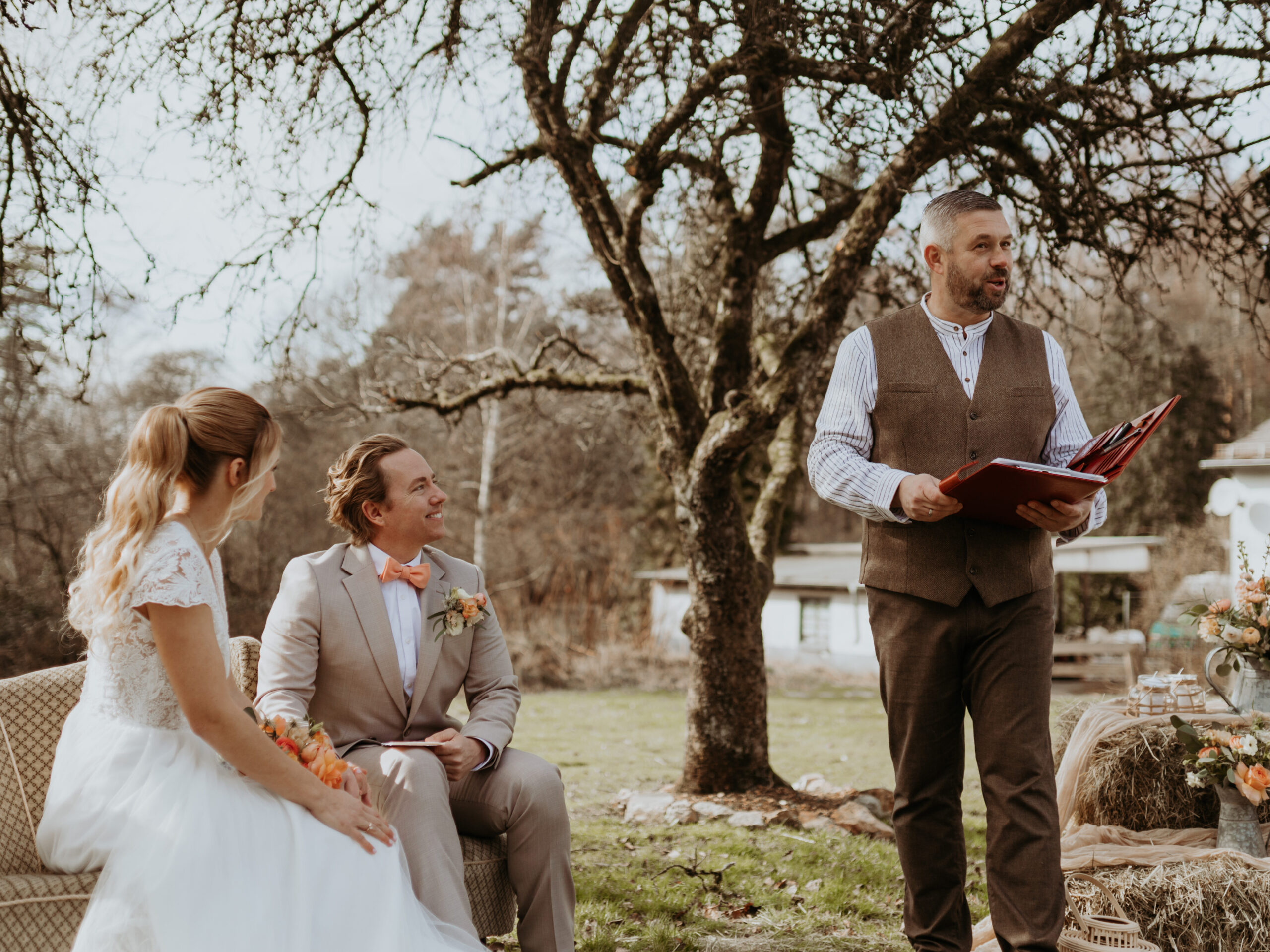 Heiraten im Grünen